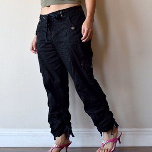 Vintage Black Ankle Pants